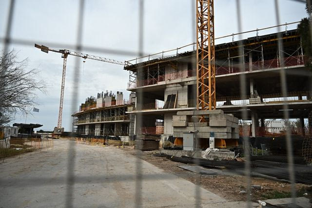 Εργοτάξιο του Ελληνικού