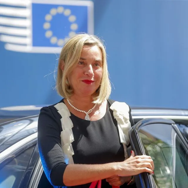 Υπό κράτηση η Φεντερίκα Μογκερίνι μετά την έφοδο των Αρχών στη διπλωματική υπηρεσία της Ε.Ε.