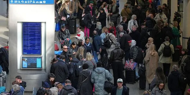 Eurostar: Αναστέλλονται μέχρι νεωτέρας όλα τα δρομολόγια από και προς το Λονδίνο