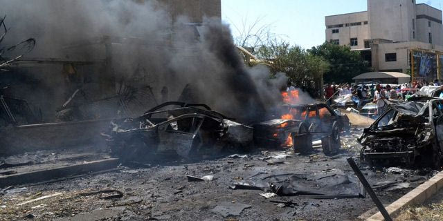 Έκρηξη σε τζαμί (φωτογραφία αρχείου)