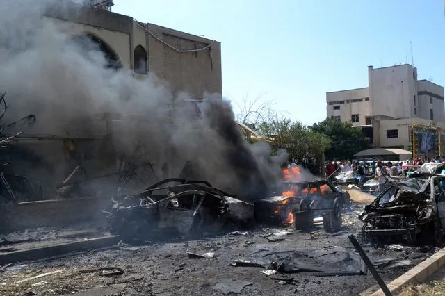 Έκρηξη σε τζαμί (φωτογραφία αρχείου)