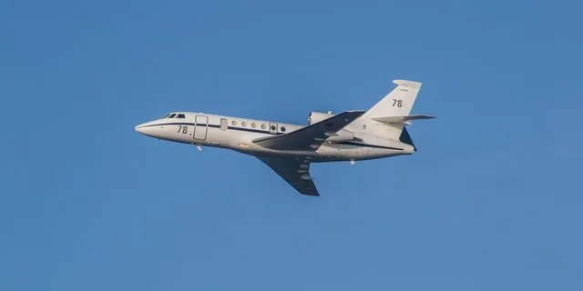 Το αεροσκάφος Falcon 50