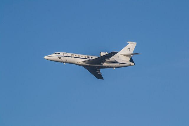 Το αεροσκάφος Falcon 50