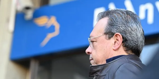 Ο Σωκράτης Φάμελλος στο κλειστό ΕΛΤΑ Πυλαίας