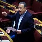 Ο Σωκράτης Φάμελλος στη Βουλή