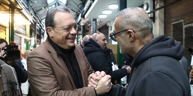 Περιοδεία του Σωκράτη Φάμελλου στη Θεσσαλονίκη