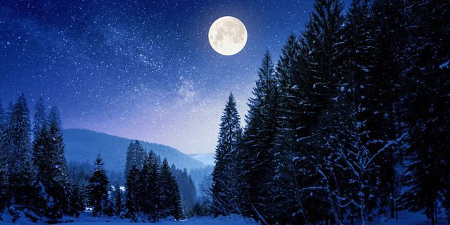 Πανσέληνος Δεκεμβρίου: Απόψε το “Παγωμένο Φεγγάρι” – Τι συμβολίζει