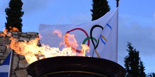 Στο Καλλιμάρμαρο η Τελετή Παράδοσης της Ολυμπιακής Φλόγας