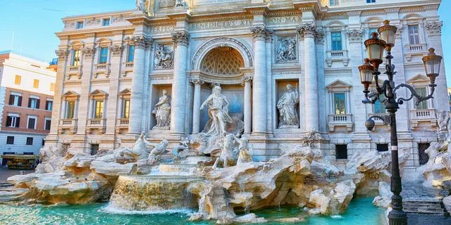 Η Φοντάνα ντι Τρέβι