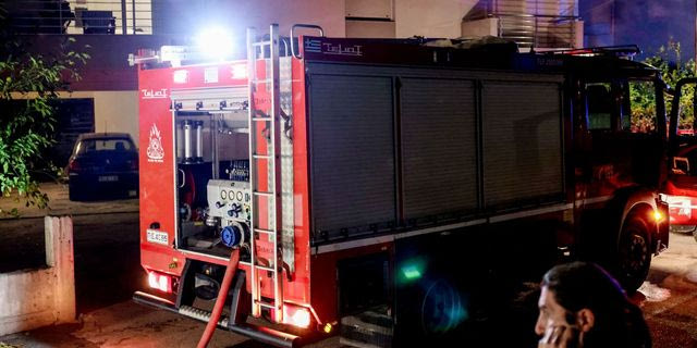 Φωτιά σε διαμέρισμα στο Χαλάνδρι