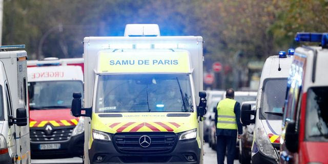 Ασθενοφόρο στη Γαλλία