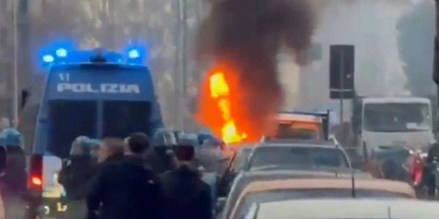 Eπεισόδια μεταξύ οπαδών των δύο ομάδων