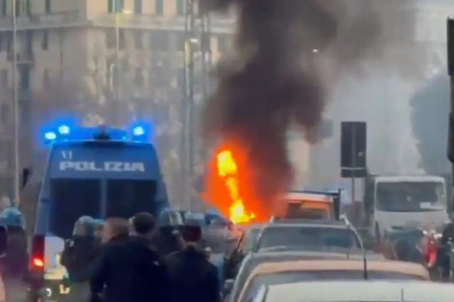 Eπεισόδια μεταξύ οπαδών των δύο ομάδων