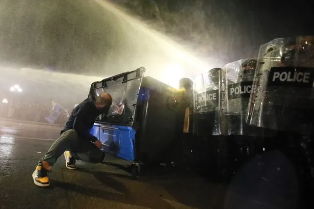 Γεωργία: Έρευνα μετά τον σάλο ότι ψέκασαν διαδηλωτές με τοξική ουσία από τον Α’ Παγκόσμιο