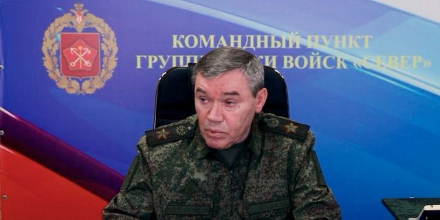 Ο Ρώσος στρατηγός Βαλέρι Γκεράσιμοφ