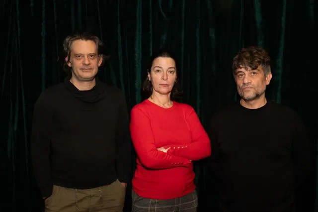 Γιάννος Περλέγκας- Σίμος Κακάλας- Μαρία Πρωτόπαππα