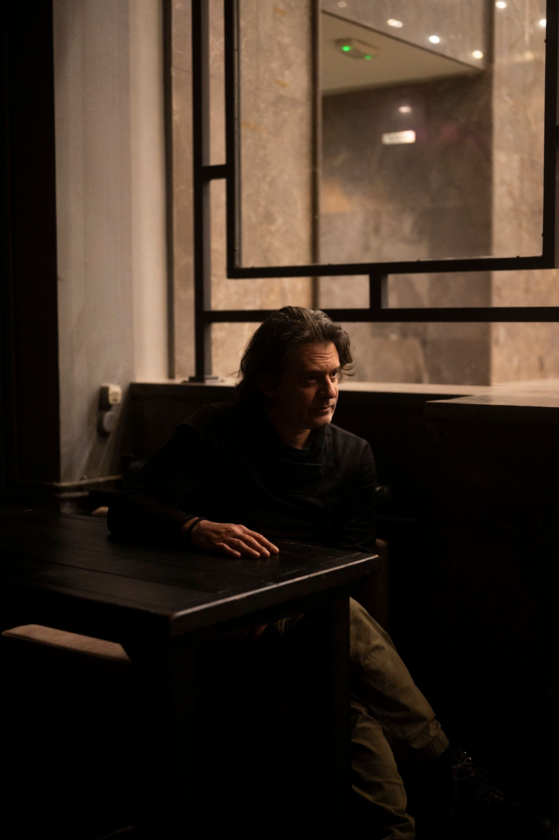 Ο Γιάννος Περλέγκας