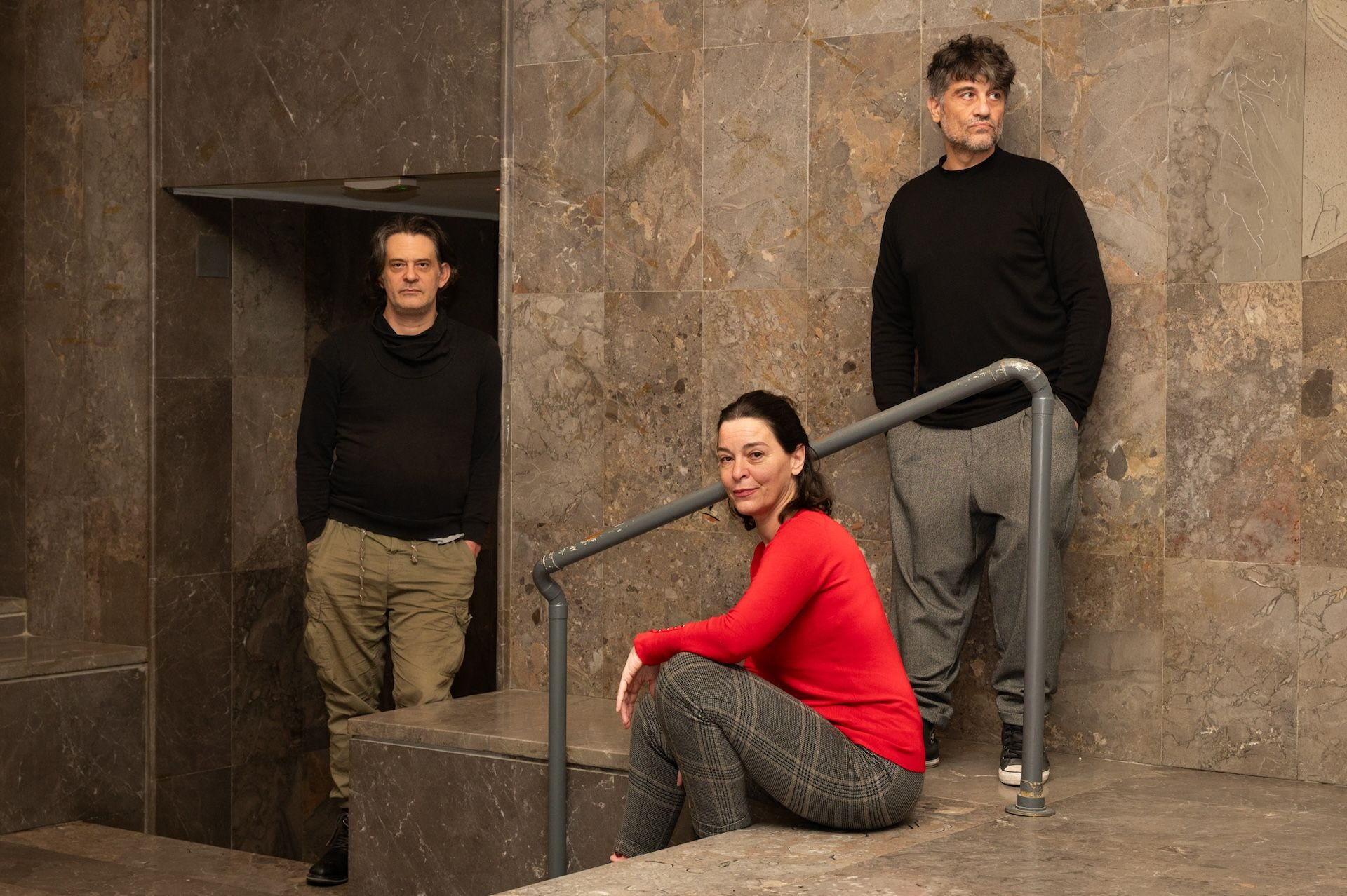 Γιάννος Περλέγκας- Σίμος Κακάλας- Μαρία Πρωτόπαππα