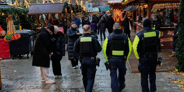 Γερμανία: Συνελήφθη 21χρονος ύποπτος για σχέδιο επίθεσης σε χριστουγεννιάτικη αγορά