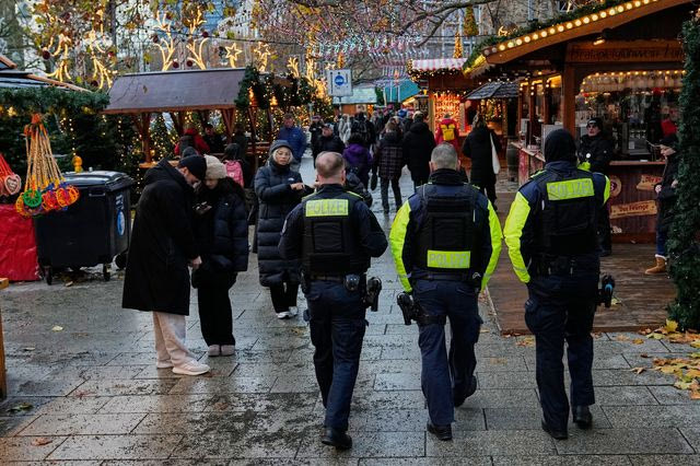 Γερμανία: Συνελήφθη 21χρονος ύποπτος για σχέδιο επίθεσης σε χριστουγεννιάτικη αγορά