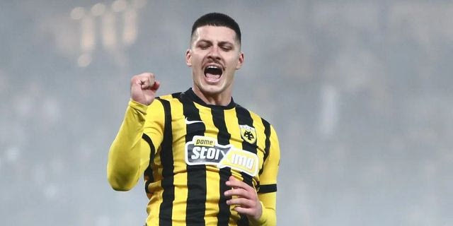 ΑΕΚ-Ατρόμητος 4-1: Κιτρινόμαυρη καταιγίδα με σεληνιασμένο Γιόβιτς και μάγο Πινέδα