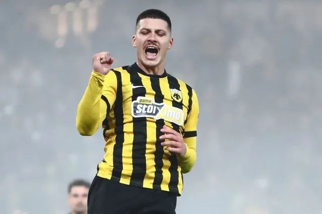 ΑΕΚ-Ατρόμητος 4-1: Κιτρινόμαυρη καταιγίδα με σεληνιασμένο Γιόβιτς και μάγο Πινέδα