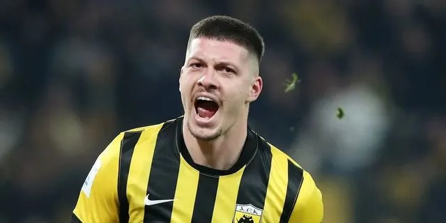 Ο Λούκα Γιόβιτς