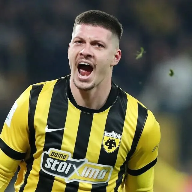 Ο Λούκα Γιόβιτς