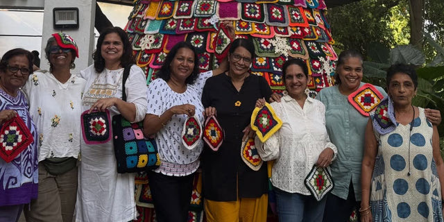 Ινδία: Πώς ένα χειροποίητο χριστουγεννιάτικο δέντρο έδωσε φωνή στις γυναίκες της Γκόα