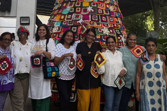 Ινδία: Πώς ένα χειροποίητο χριστουγεννιάτικο δέντρο έδωσε φωνή στις γυναίκες της Γκόα