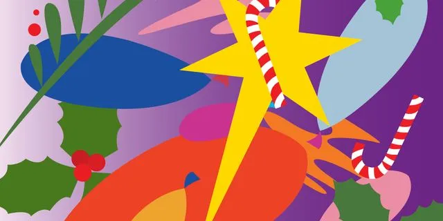 Έχεις παιδί; Κάνε μαζί του Χριστούγεννα με αστερόσκονη τέχνης!