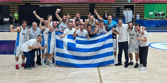 Υποδοχή στην Ελλάδα με κλοπή μεταλλίου για την Εθνική μπάσκετ κωφών