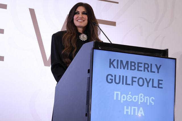 Η Κίμπερλι Γκίλφοϊλ