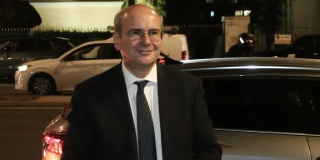 Ο Κωστής Χατζηδάκης