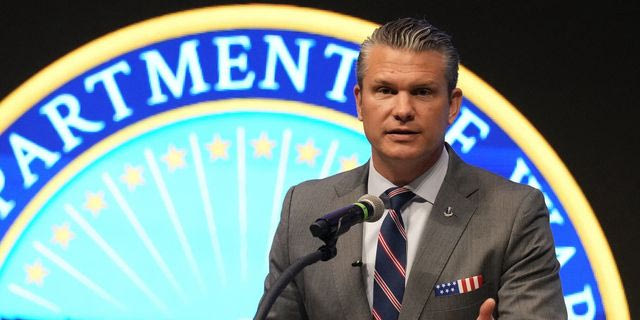 Ο Πιτ Χέγκσεθ