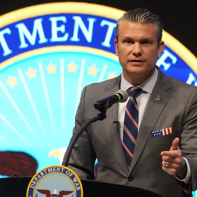 Ο Πιτ Χέγκσεθ