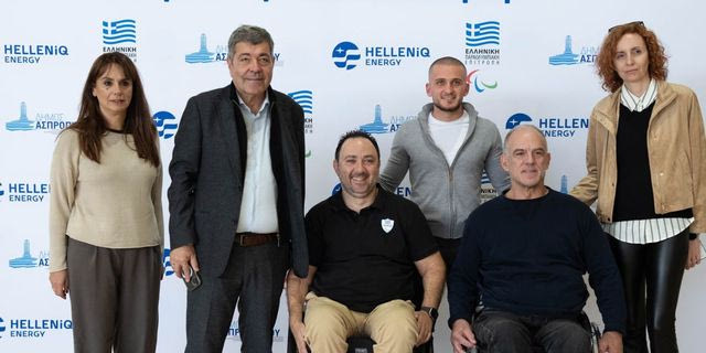 HELLENiQ ENERGY: Σταθερή και διαχρονική στήριξη στο Παραολυμπιακό Κίνημα και την Ελληνική Παραολυμπιακή Επιτροπή