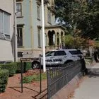 Οχήματα της Αστυνομίας στο campus του Πανεπιστήμιου Μπράουν