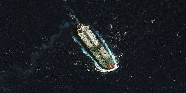 Τάνκερ που δέχτηκε επίθεση από τις ΗΠΑ στον Ειρηνικό (αρχείου)