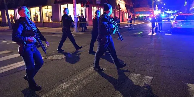 Αστυνομικές δυνάμεις στο Πανεπιστήμιο Μπράουν