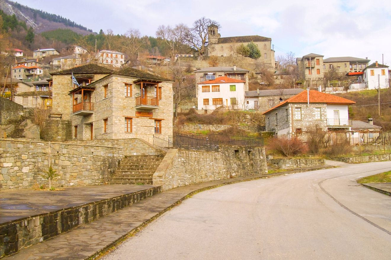 Η Πυρσόγιαννη Ιωαννίνων