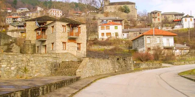 Η Πυρσόγιαννη Ιωαννίνων