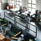 spacious open space office