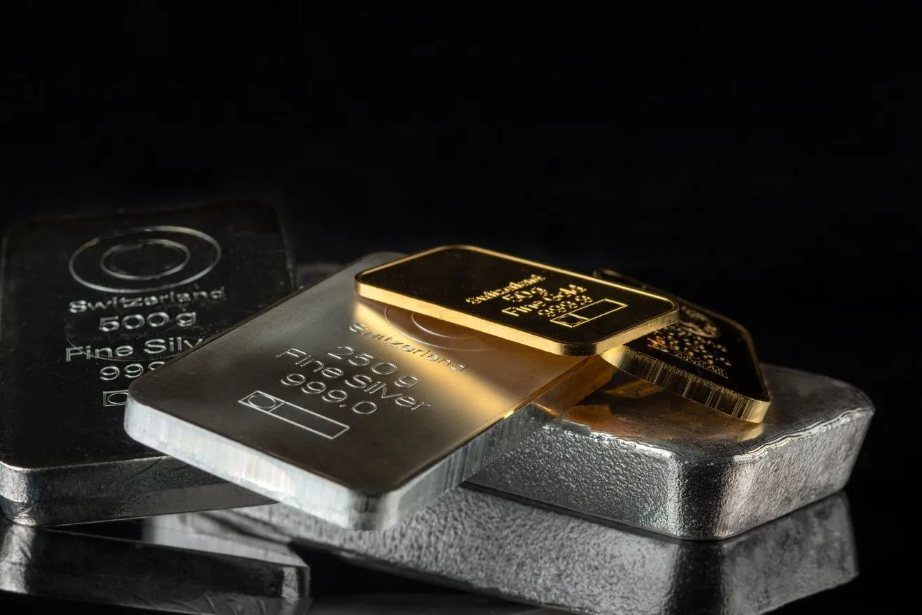 Ασήμι και χρυσός