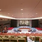 Η αίθουσα Συμβουλίου Ασφαλείας του ΟΗΕ