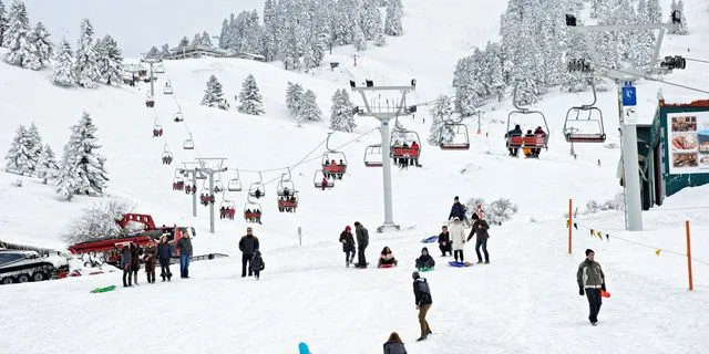Το χιονοδρομικό κέντρο των Καλαβρύτων