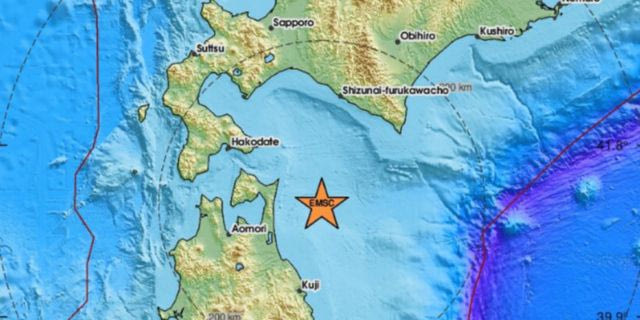 Ισχυρός σεισμός 7,6 Ρίχτερ στην Ιαπωνία – Προειδοποίηση για τσουνάμι