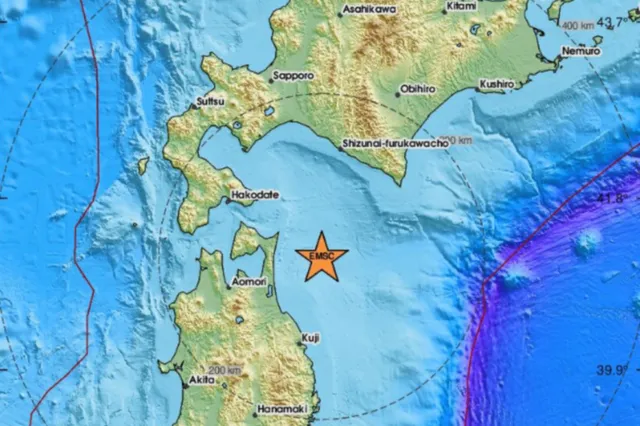 Ισχυρός σεισμός 7,6 Ρίχτερ στην Ιαπωνία – Προειδοποίηση για τσουνάμι