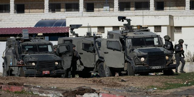 Ισραηλινοί στρατιώτες στη Δυτική Όχθη