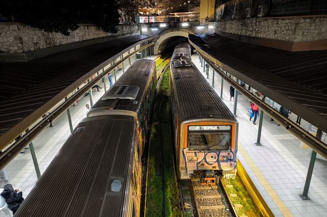 Ηλεκτρικός: Δεν θα κάνουν στάση στη “Βικτώρια” οι συρμοί απόψε μετά τις 10 μ.μ.